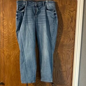 Classic Blue Denim Jeans